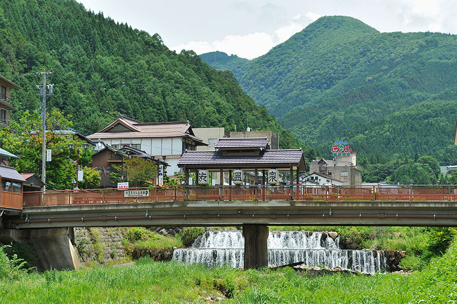 湯田中温泉郷