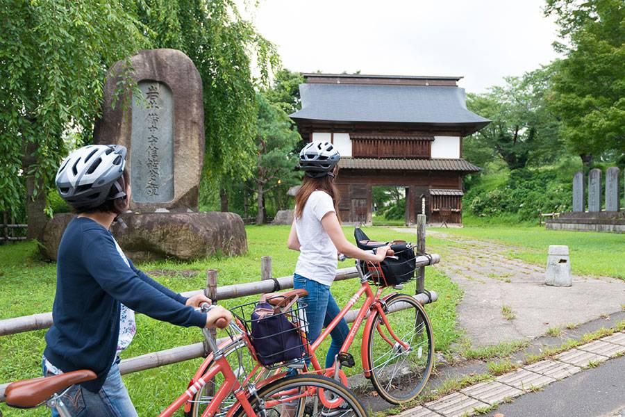 飯山城址公園