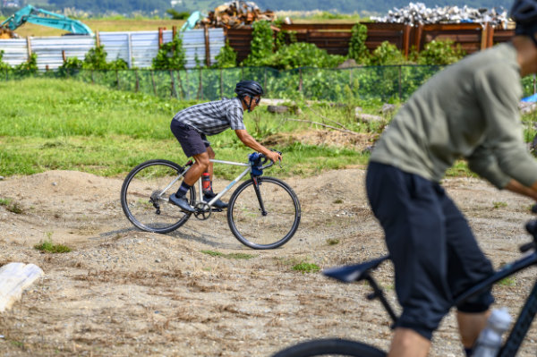 Pump Track at FARMUS Kijimadaira