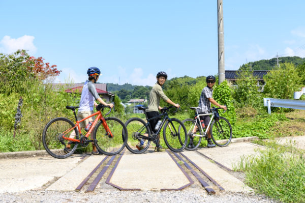 Former Nagano Electric Railway Tracks