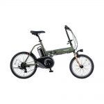 Folding electric city cycle