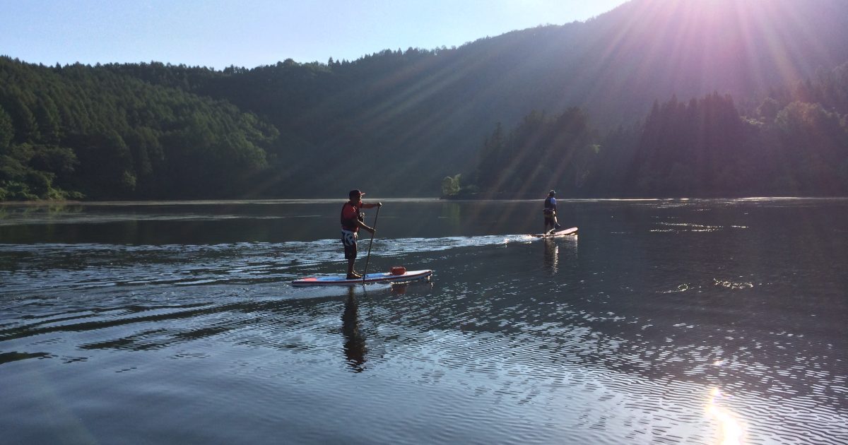 Lake Hokuryu SUP Experience