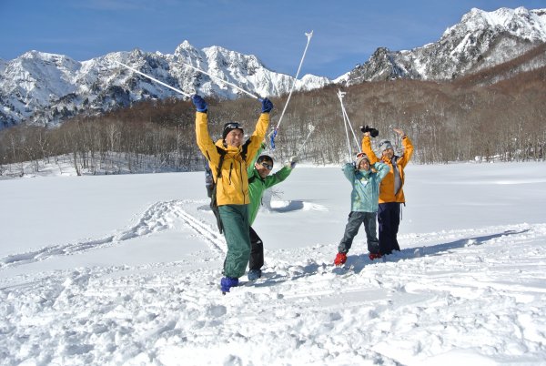 Cross Country Skiing!!! : Enjoy the Winter in peace and quiet