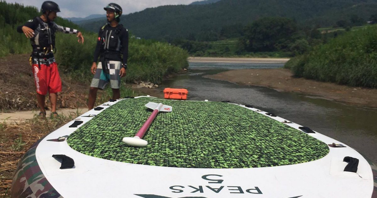 Super fun with SUPER SUP! Chikuma River【The 2020 tour is over】