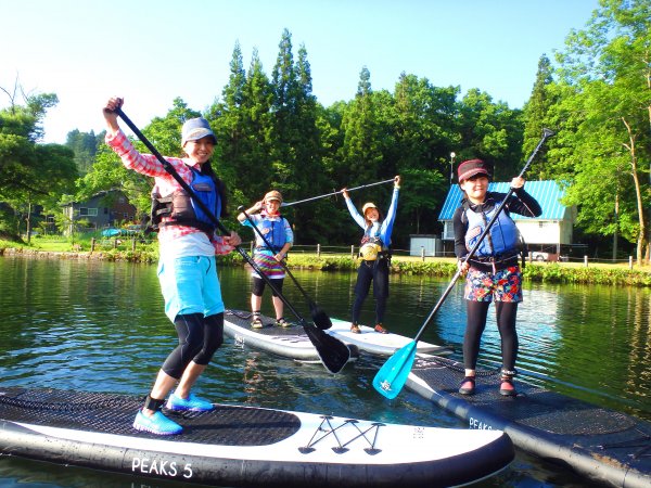 Lake Nojiri SUP tour