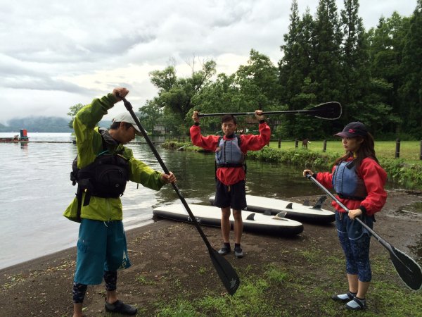 Lake Nojiri SUP tour