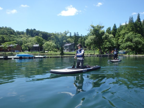 Lake Nojiri SUP tour