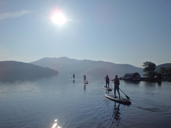 Lake Nojiri SUP tour