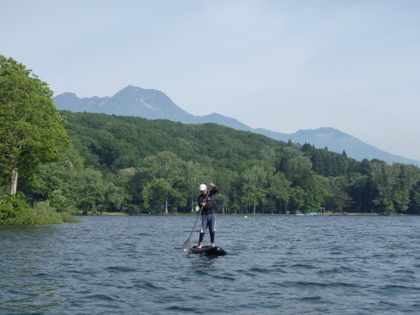 Lake Nojiri SUP tour