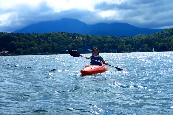 Lake Nojiri half day  Kayak Tour