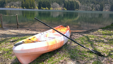 Lake Hokuryu canoe tour