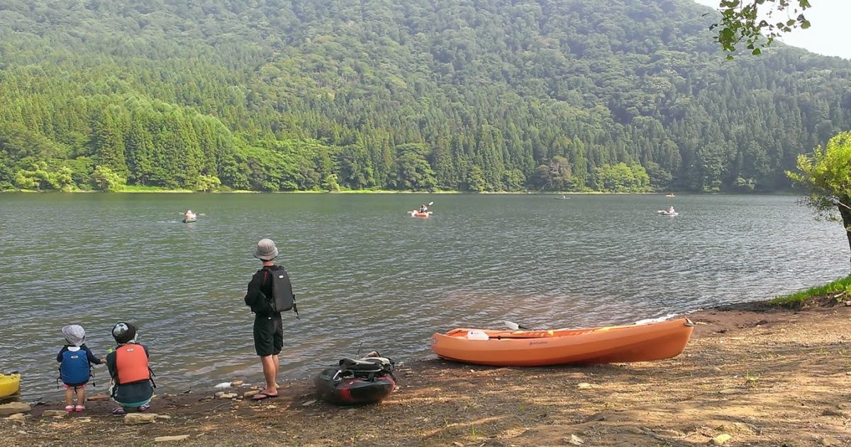 Lake Hokuryu canoe tour