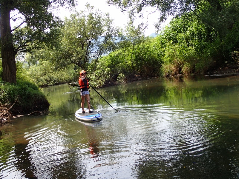 Chikuma River Half-Day SUP Tour