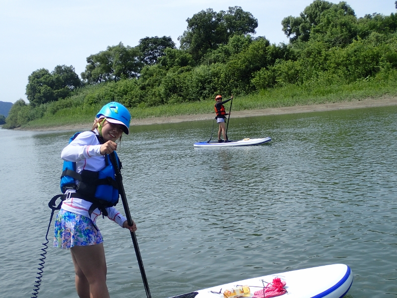 Chikuma River Half-Day SUP Tour