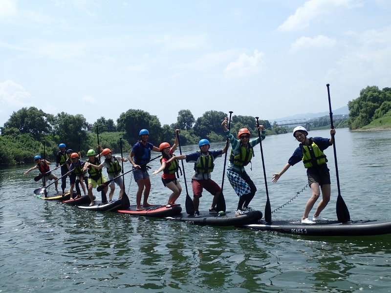 Chikuma River Half-Day SUP Tour