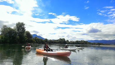 Chikuma River Canoe half-day Tour