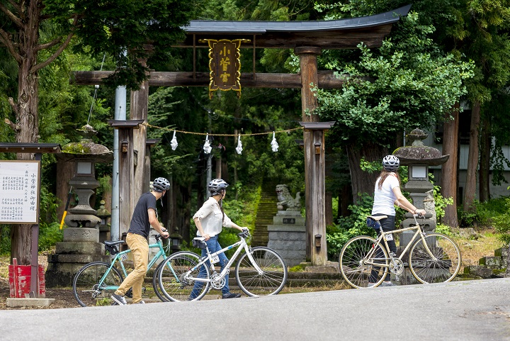 BTF Furusato Cycling Tour (Half-Day)  Iiyama【The 2020 tour is finished】