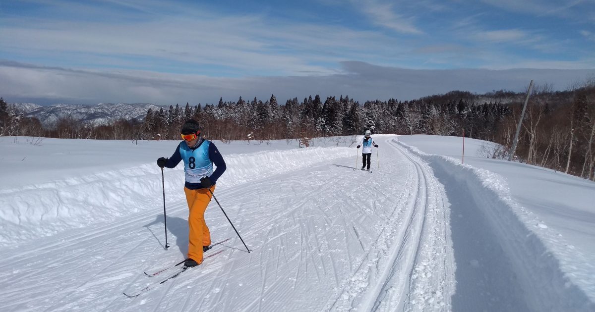 Cross country (Nordic) ski lessons & tours ~Nozawa Onsen
