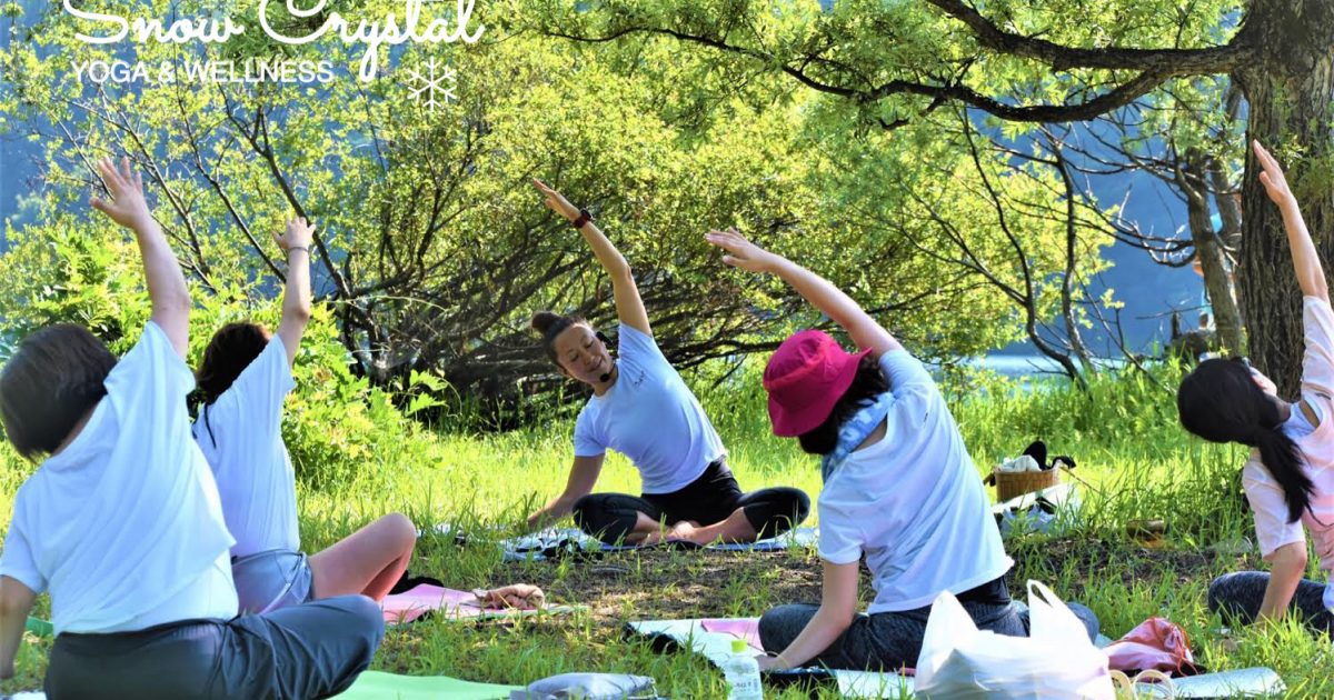 Therapy Yoga　～　Lake Hokuryu