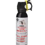 Bear spray