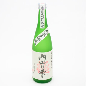 Uchiyama no Shizuku Local Sake 720ml