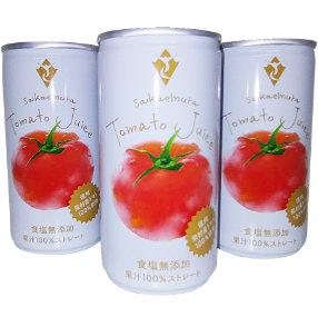 Tomato Juice Can 190ml x 20