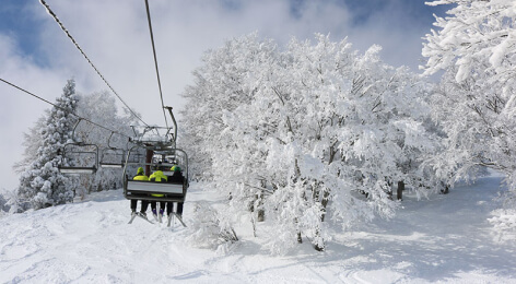 Akakura Onsen Ski Area
