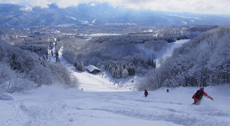 Akakura Kanko Resort Ski Area