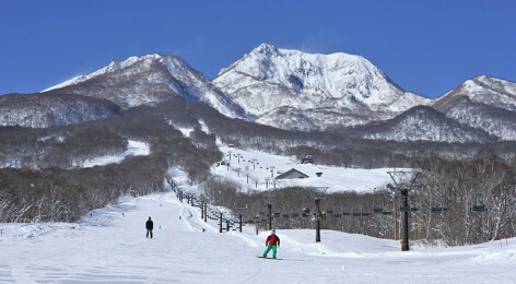 Ikenotaira Alpen Blick Snow Resort