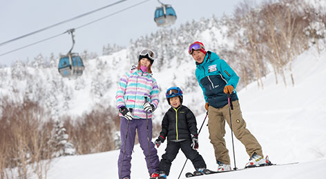 Shiga Kogen Yakebitaiyama Ski Area