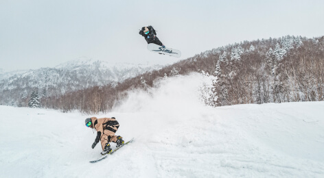 Okushiga Kogen Ski Resort